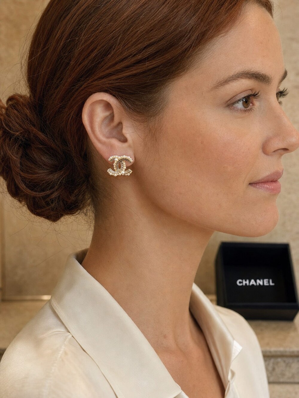 CHANEL Classic Parisian Earrings Style 8 | New with Box - Picture 9 of 9